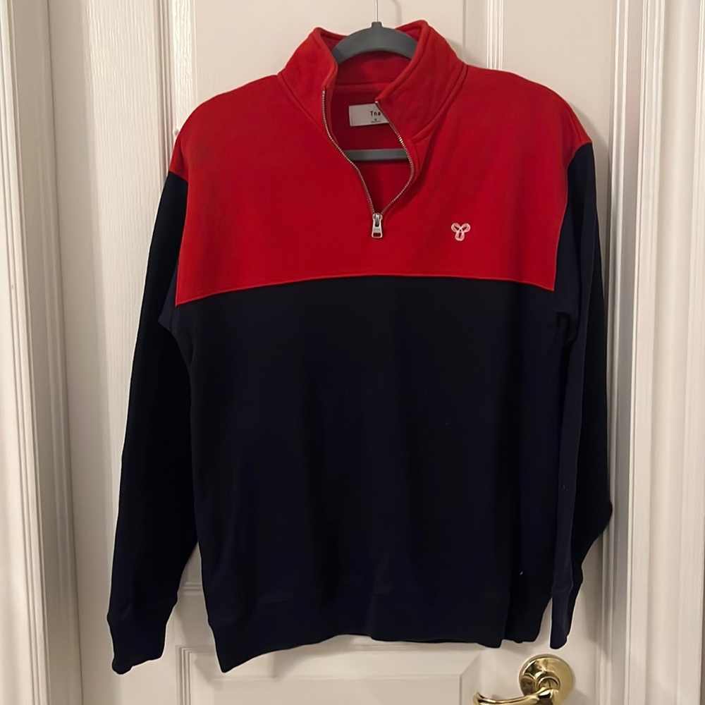 TNA quarter-zip sweatshirt